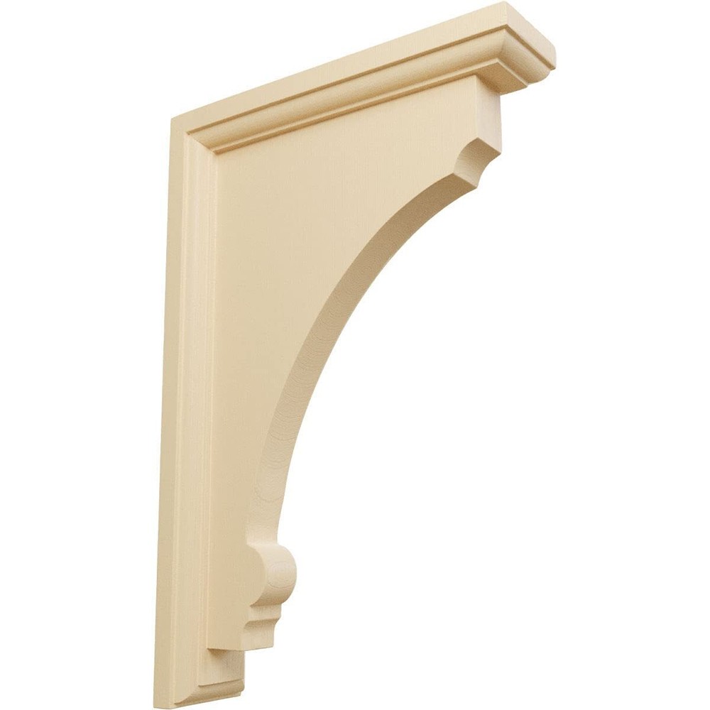 BKTW02X08X12TMMA Extra Large Thompson Wood Wood Brackets, 2 1/2