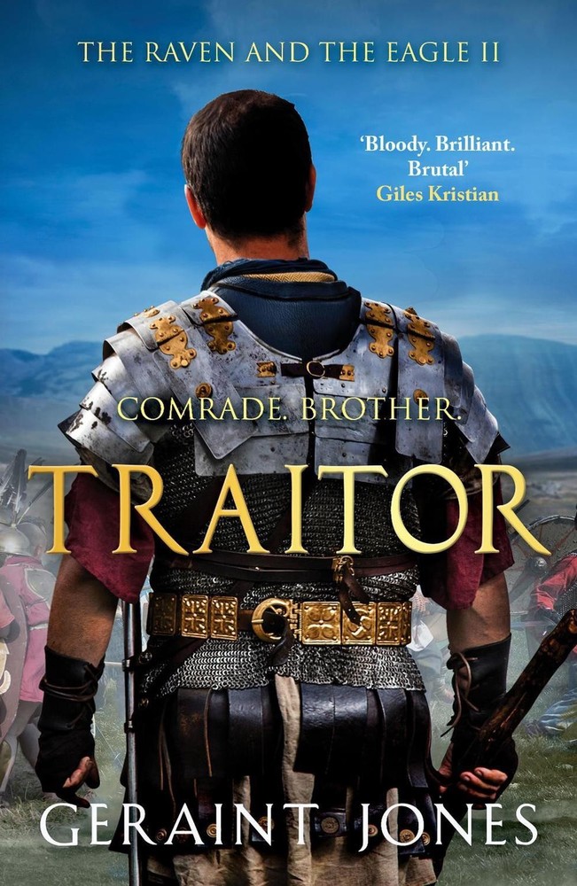 Traitor by Geraint Jones Paperback Book