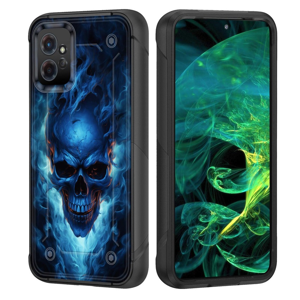 for Moto G Power 5G 2023 Case,Heavy Duty Dual Layer Hard PC & Soft Silicone R...