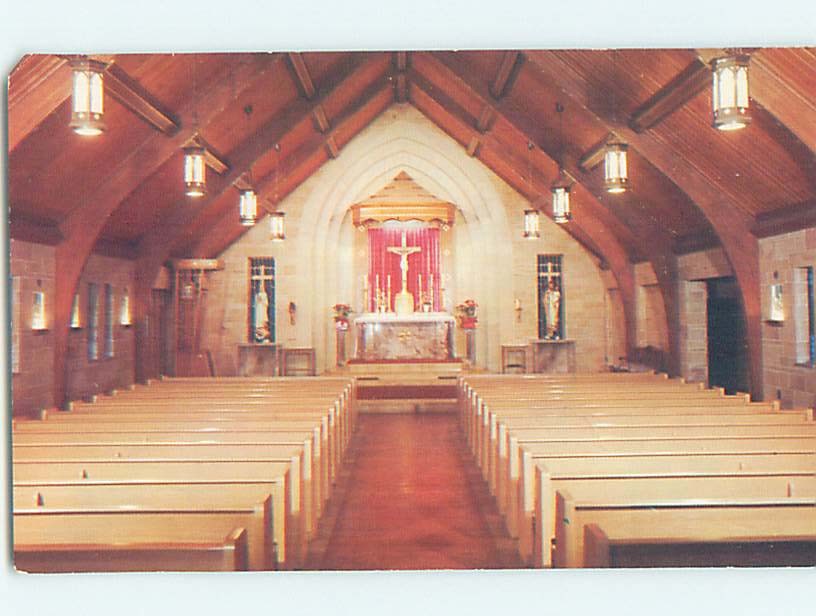 Pre-1980 CHURCH SCENE Belleville - Near East St. Louis Illinois IL m/09 AD0568