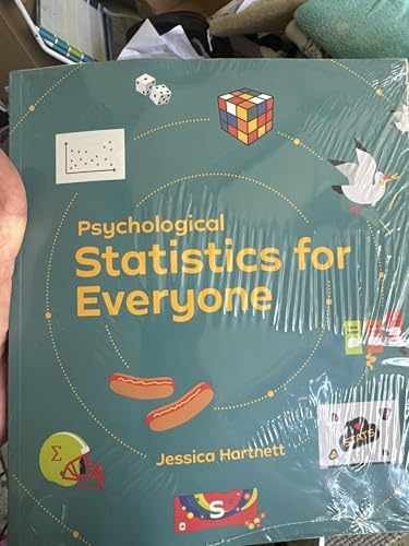 Psychological Statistics for Everyone by - Paperback, by Hartnett - Very Good