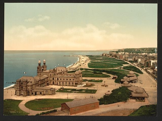 Photo:General view, Dieppe, France,c1895