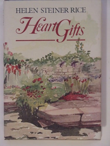 Heart Gifts by Rice, Helen Steiner, Good Book