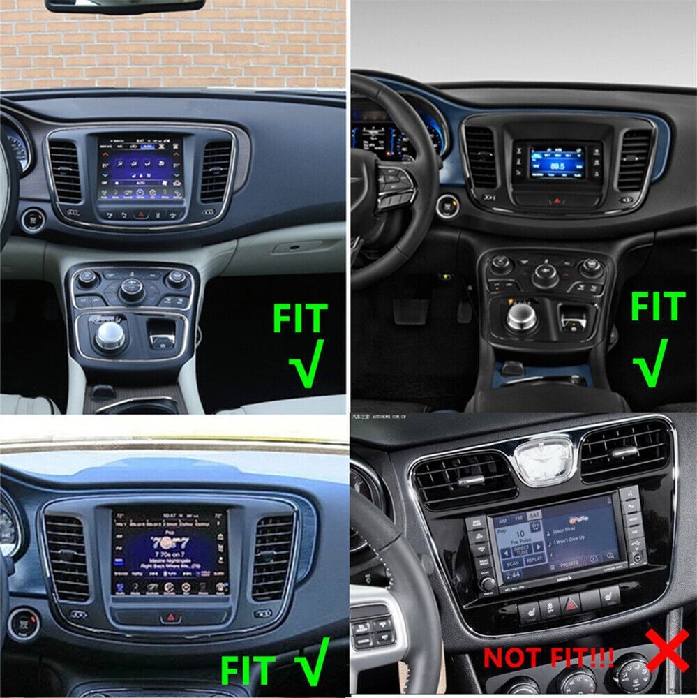 For 2015-2019 Chrysler 200 200C 200S Android 14 Car Stereo Radio GPS Navi RDS