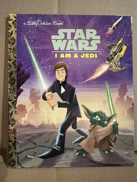 A Little Golden Book - Star Wars I Am a Jedi 2016
