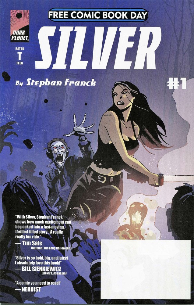 Silver (Dark Planet) FCBD #1 VF; Dark Planet | Stephan Franck - we combine shipp