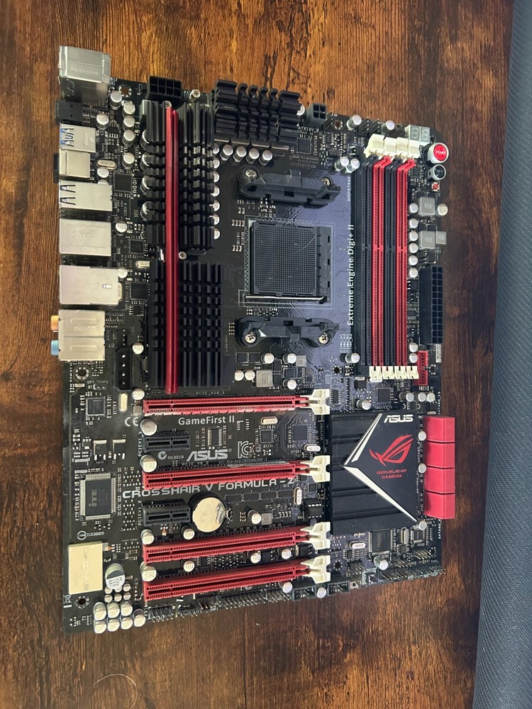 ASUS Crosshair V Formula-Z Republic of Gamers, AM3+, AMD Motherboard
