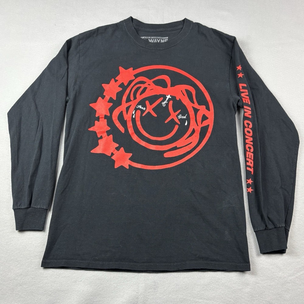 Lil Wayne Shirt Mens Medium 2019 Tour Fear Of God Long Sleeve