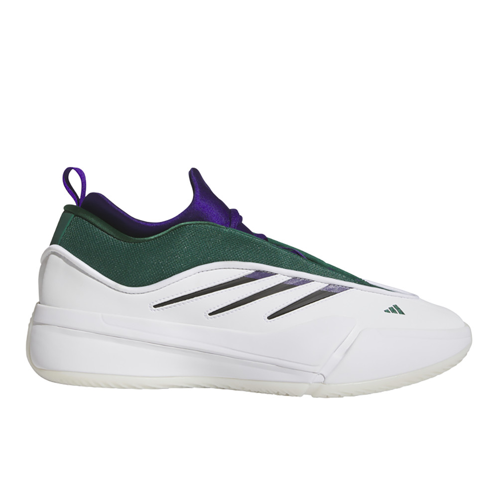 adidas Dame 9 Basketball  Mens White Sneakers Athletic Shoes IG6603-A