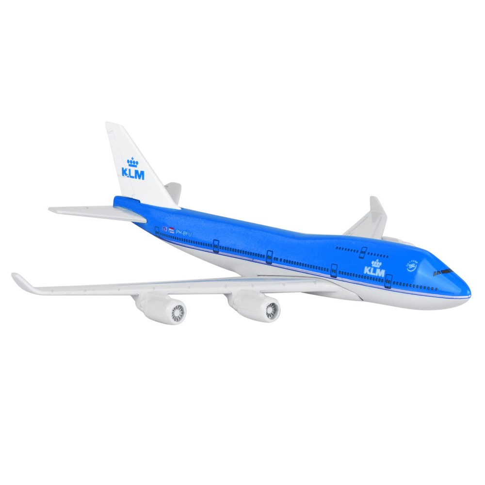 1/400 16 cm Dutch Airlines KLM B747 modelo de avión aleación avión fundido a presión modelo F