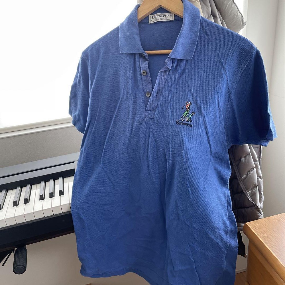 Burberry Polo shirt Men's Fashion from Japan