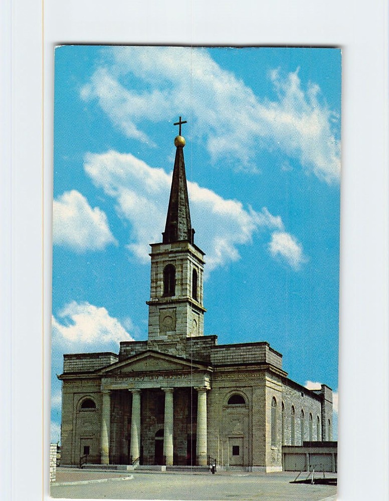 Postcard Basilica of St. Louis King Of France St. Louis Missouri USA
