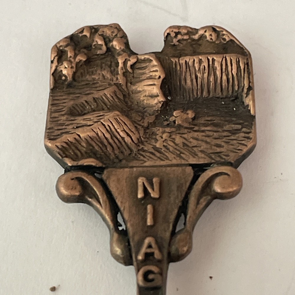 Niagara Falls Vintage Souvenir Spoon Collectible