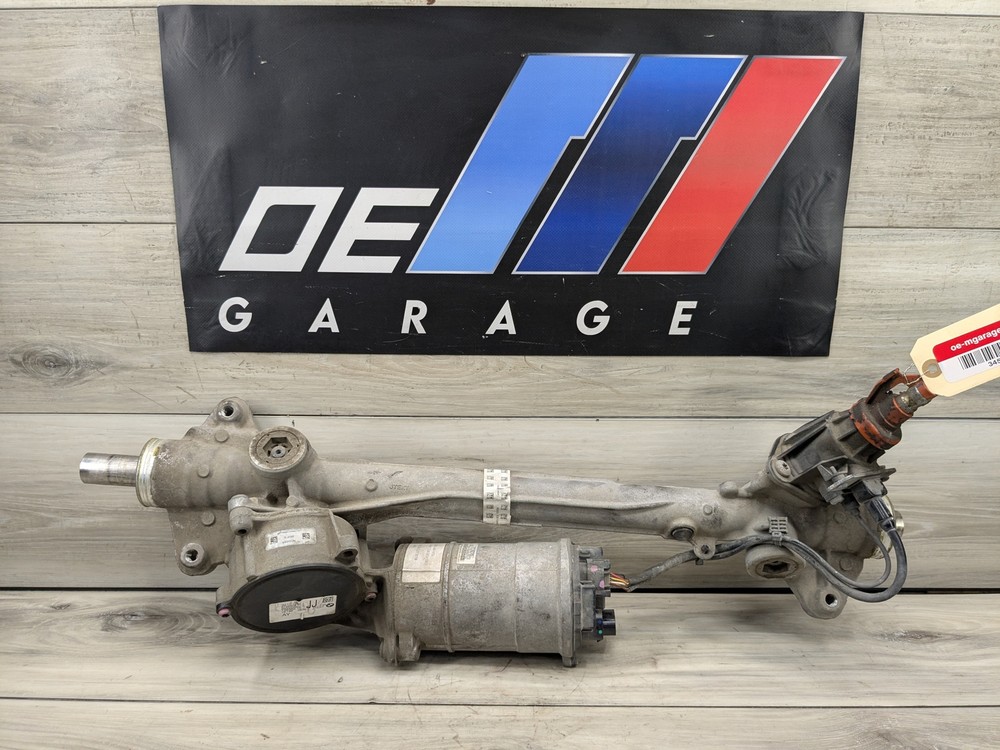19-24 OEM BMW G20 330iX AWD Electric Power Steering Gear JJ Rack & Pinion 76k