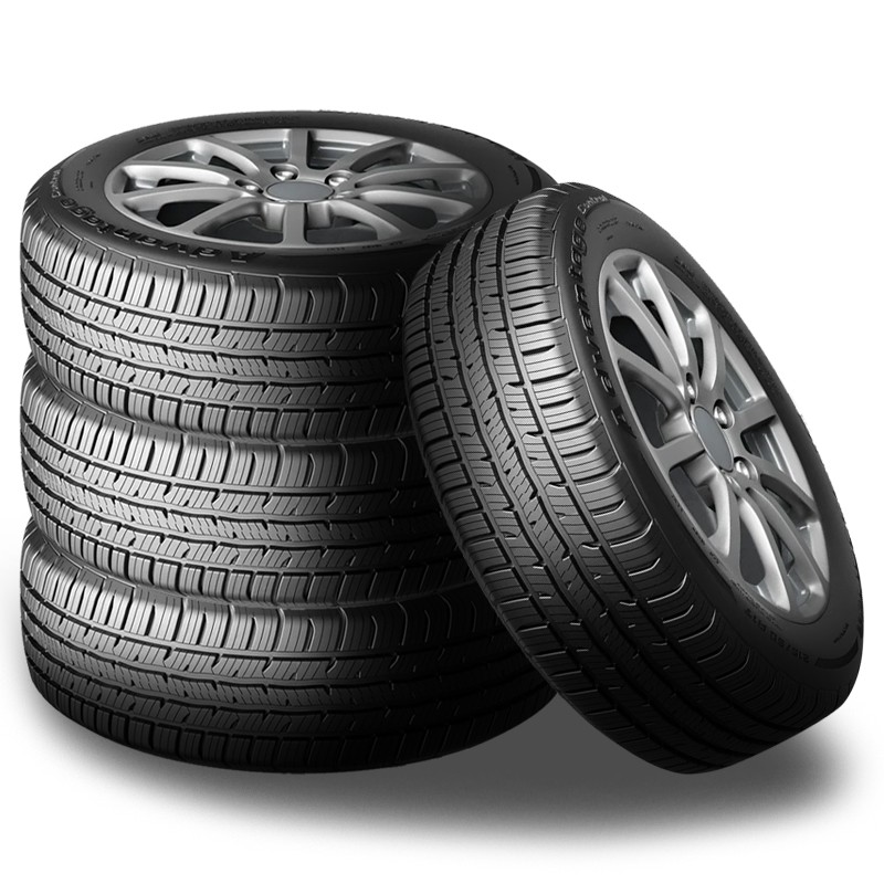 4 BFGoodrich Advantage Control HT 225/70R16 103T All Season 65K Mileage Warranty