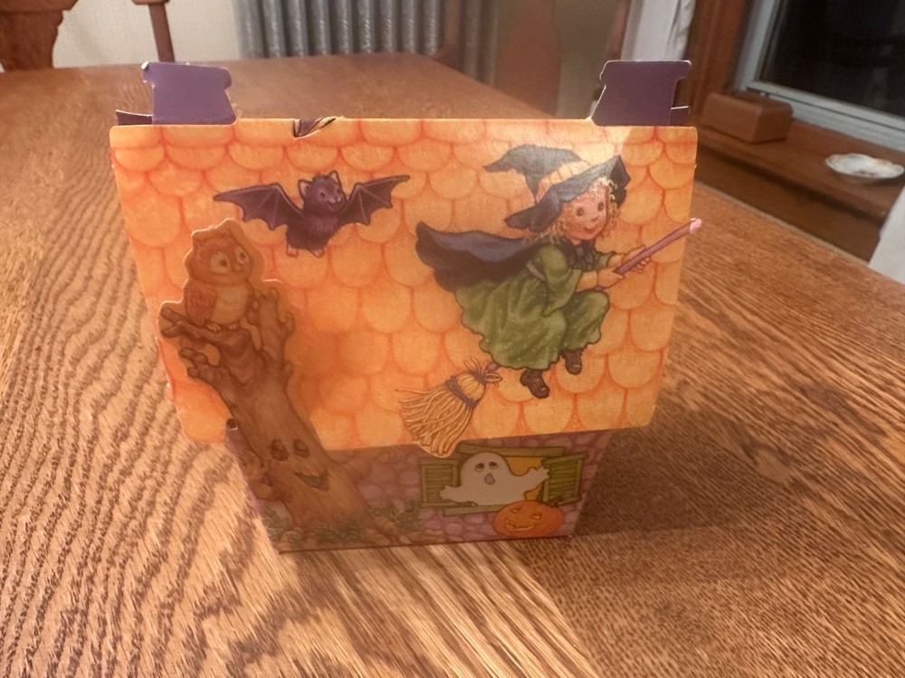Vintage Halloween Haunted House Current Inc 1993 Cardstock