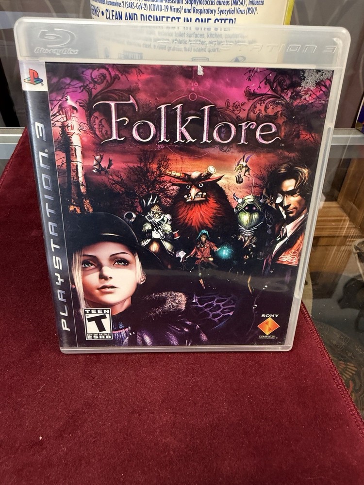 Folklore (PlayStation 3, PS3) CIB Complete w/ Manual