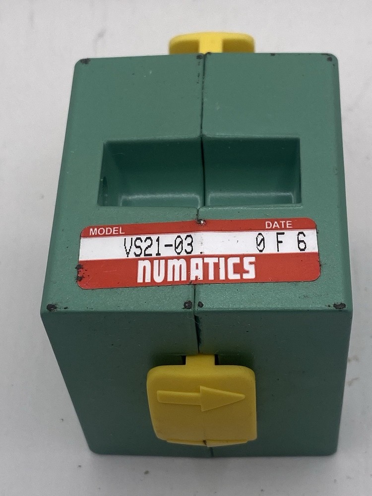 Numatics VS21-03 Shut Off Valve, 3/8 NPT, 300 PSI NNB