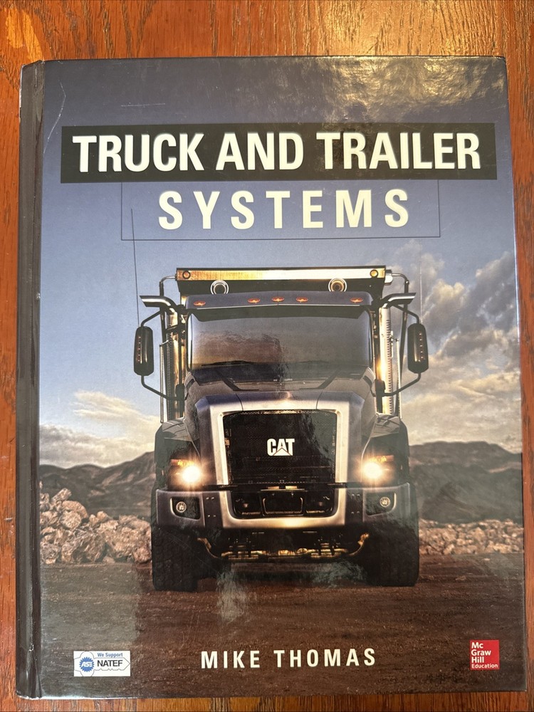 Truck and Trailer Systems by Mike Thomas (2014, Hardcover)