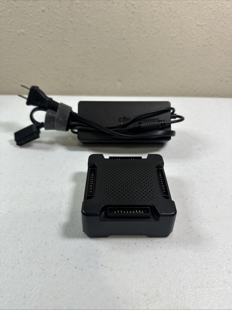 DJI Mavic Pro/Platinum Battery Charger F1C50 &  4 way charging block M1CH-S