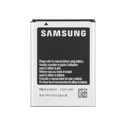 New OEM Samsung Galaxy ACE i619 s7508 Smartphone Cell Phone Battery EB464358VA-image