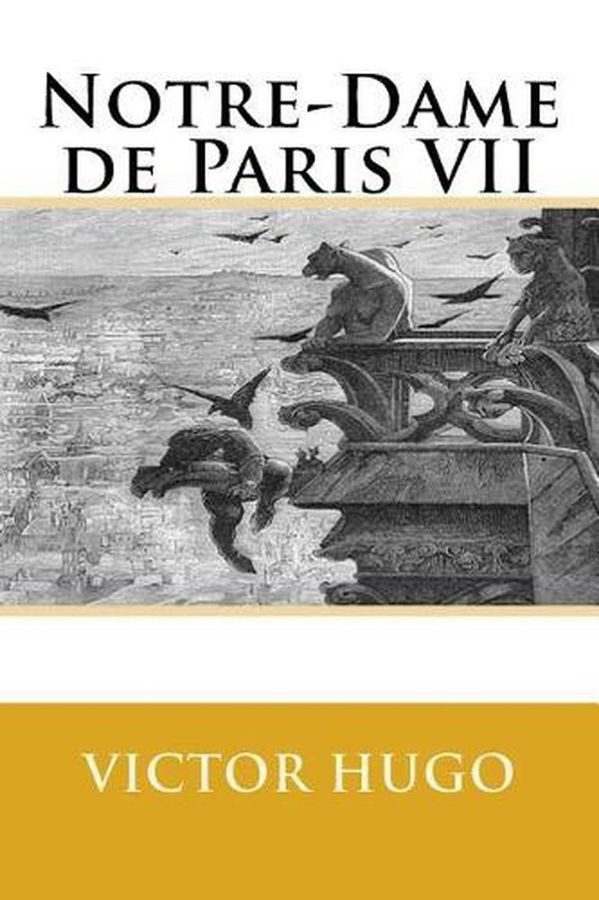 Notre-Dame de Paris VII by Victor Hugo (French) Paperback Book