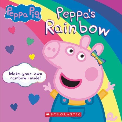 Peppa's Rainbow (Peppa Pig) by , Acceptable Book