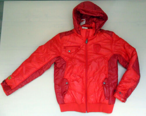 2950/2 Puma Ferrari Bomber Padded Jacket F1