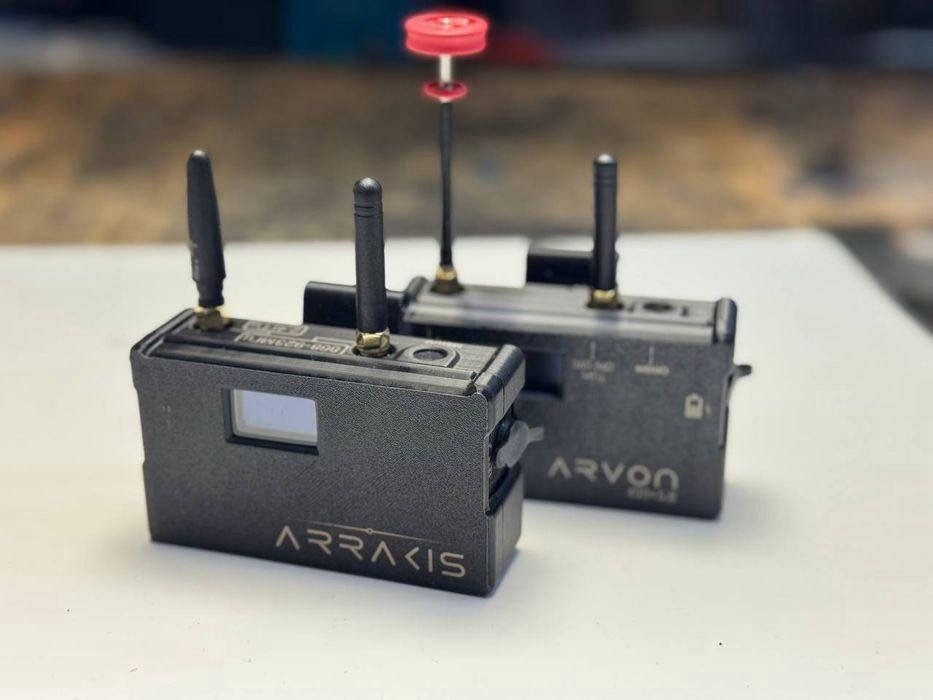 Arvon + Arrakis Drone RF Detection Set | Full Frequency Coverage
