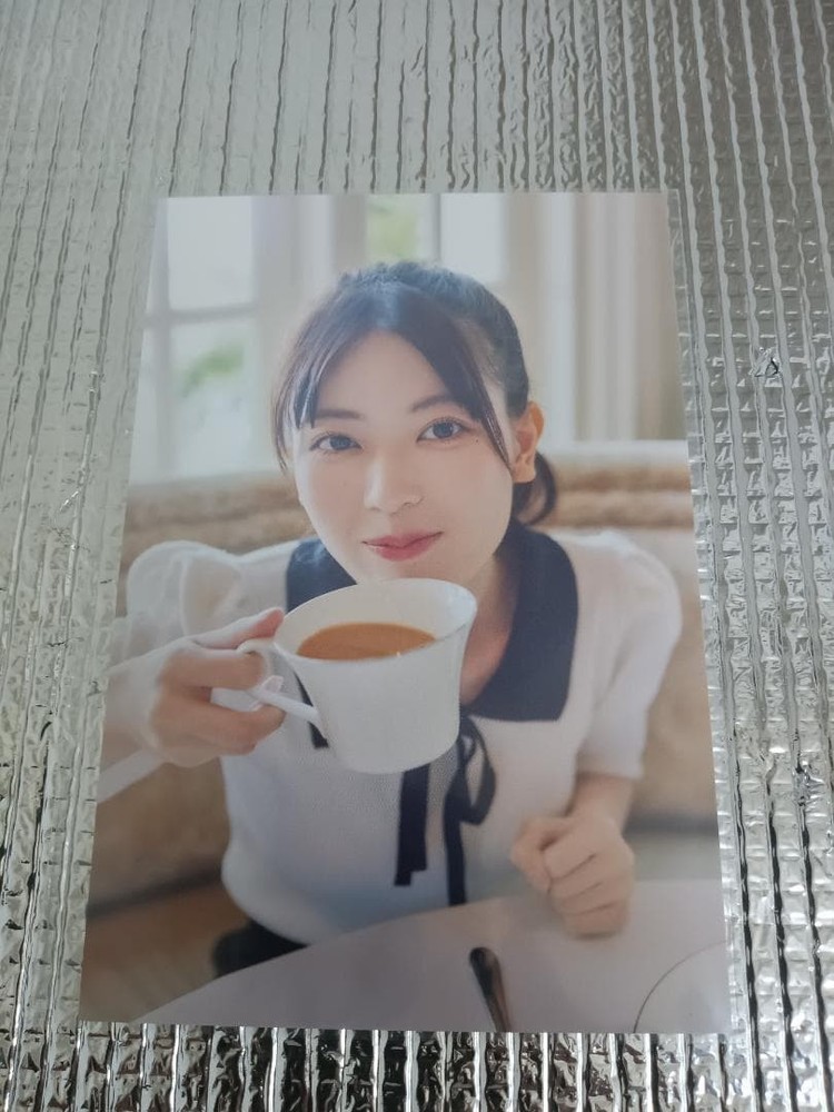 Iwamoto Renka Nogizaka46 Photobook Postcard Bonus