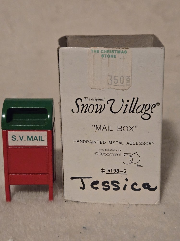 Dept 56 The Original Snow Village 