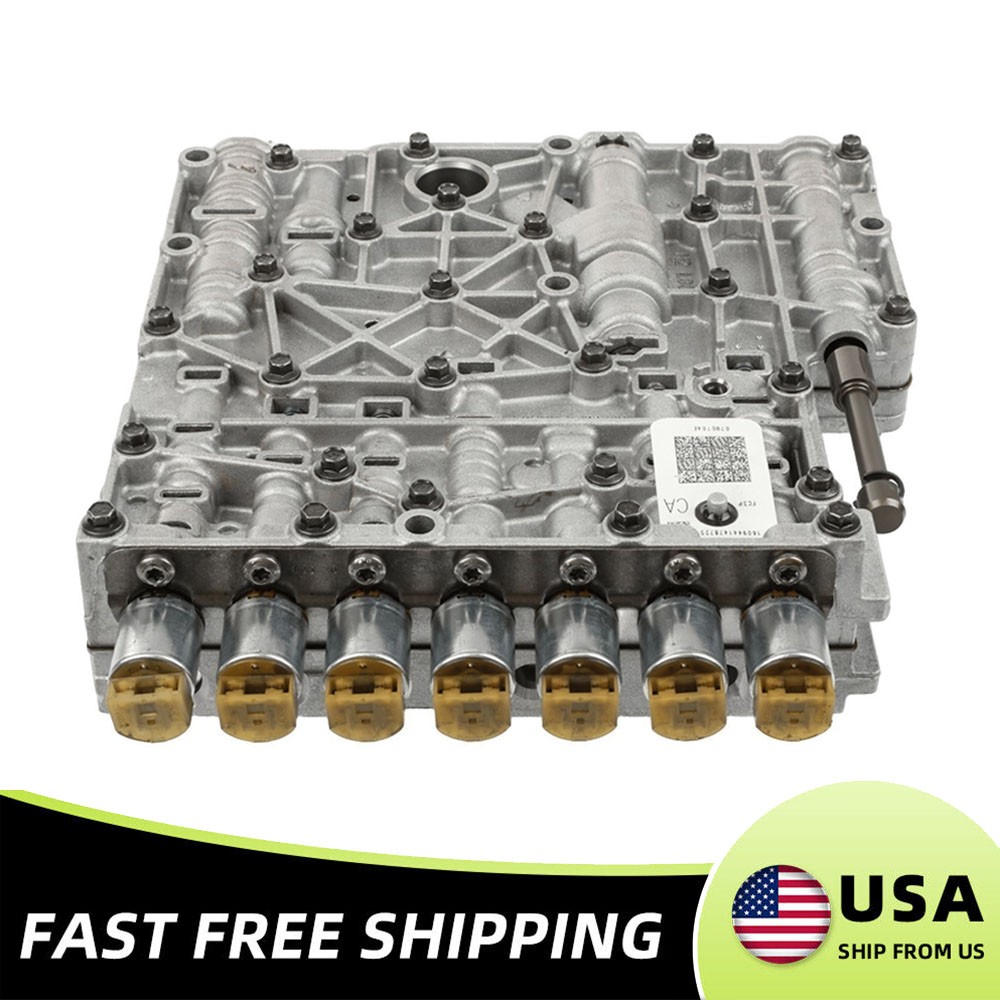 6R140 Valve Body w/ Solenoids For 2011-2019 Ford F-250 F-350 Super Duty 6.7L US