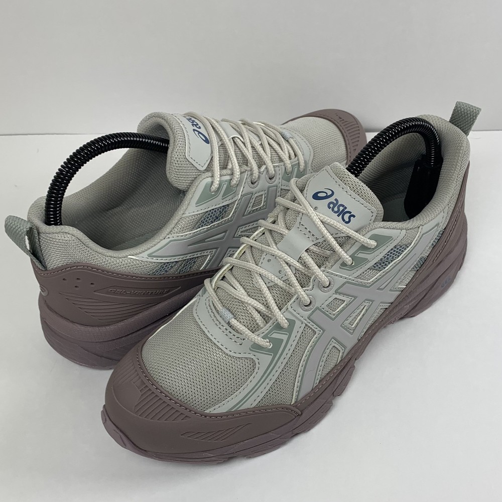 Asics Gel-Venture 6 Shield Mauve/Oyster Grey Sneakers - Size 7