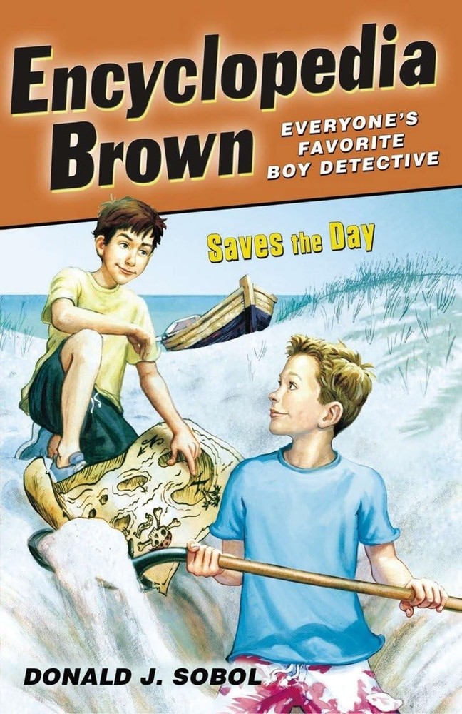 Encyclopedia Brown Saves the Day - paperback Sobol, Donald J.