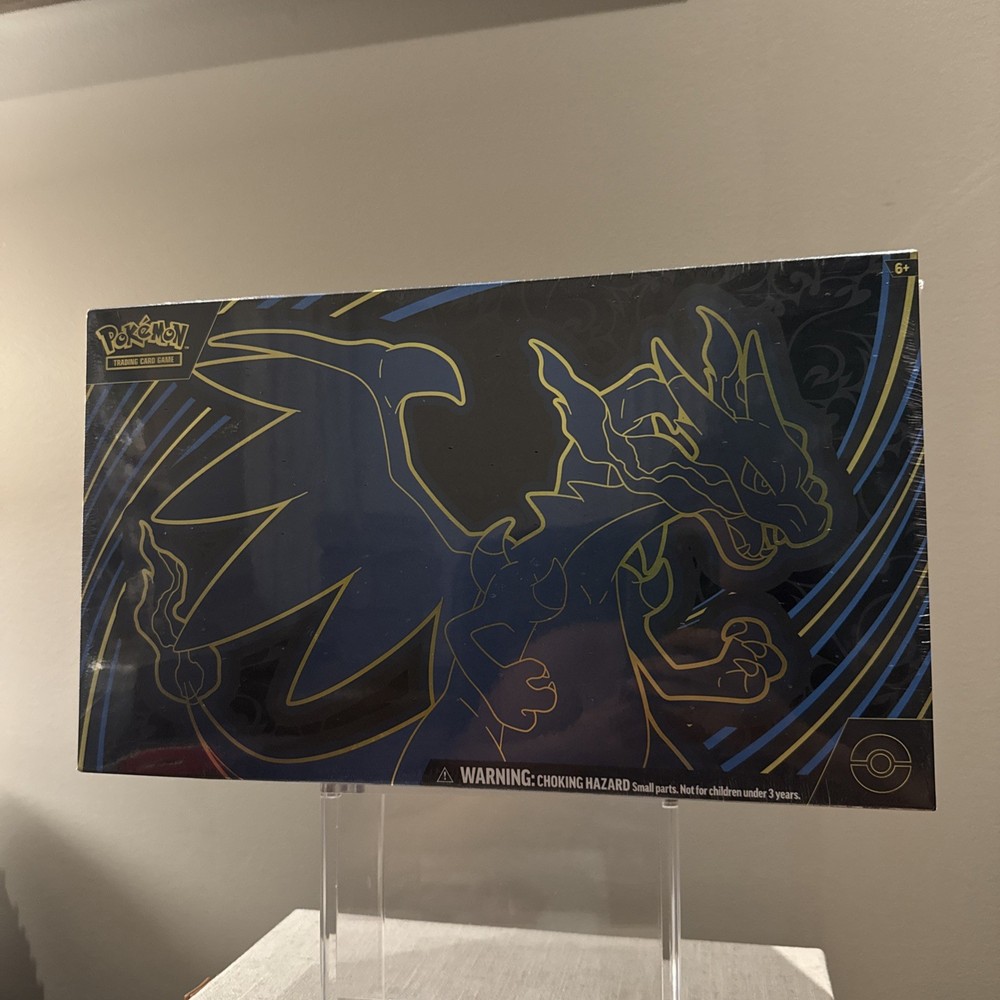 Pokémon TCG Mega Charizard X ex Ultra-Premium Coll. NEW/SEALED SEE Description