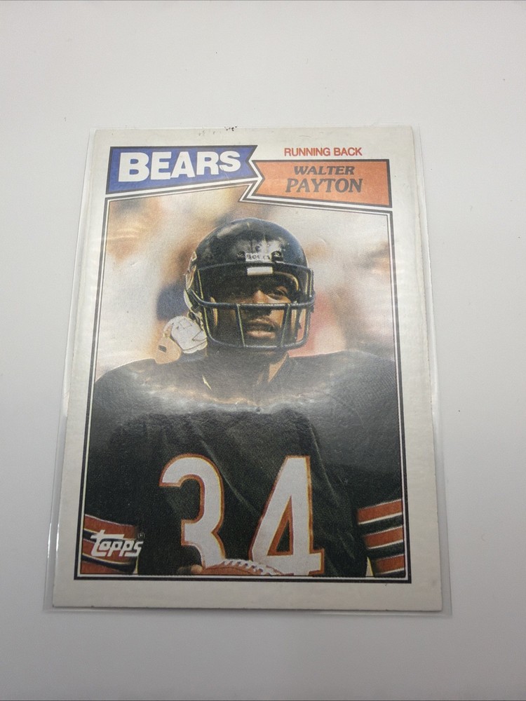 1987 Topps - Walter Payton #46