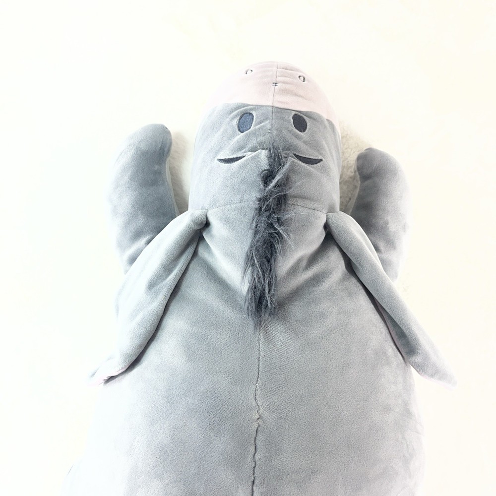Eeyore Plush Large Jumbo 25” Tall Disney Store Exclusive Tail is Removable Soft