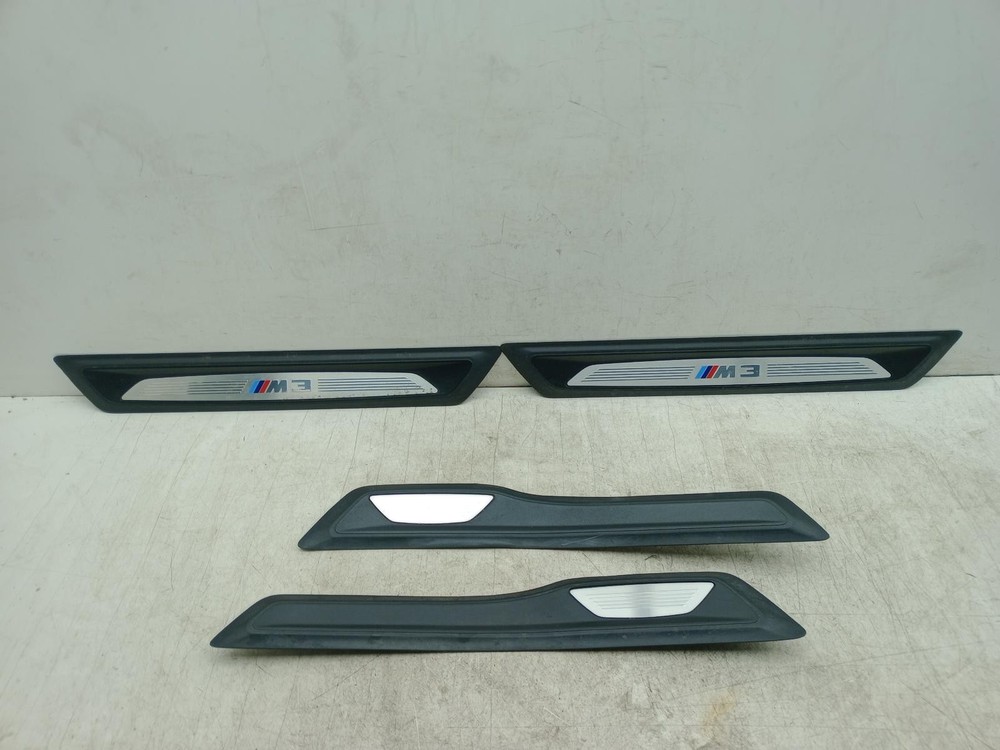 BMW 3 Series M3 F80 2013-2019 Sill Trim Panel Set 8055779 8054233 8054234