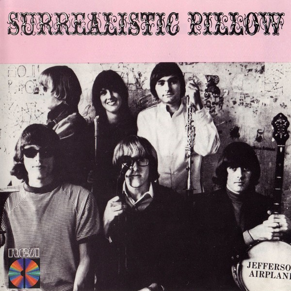 Jefferson Airplane- Surrealistic Pillow  CD
