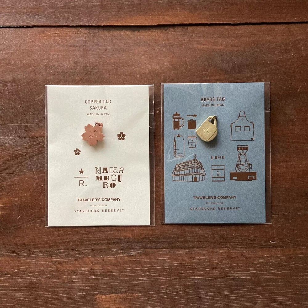 Starbucks Reserve Tokyo Traveler's Notebook Sakura Mug Gift Set New Limited Edition