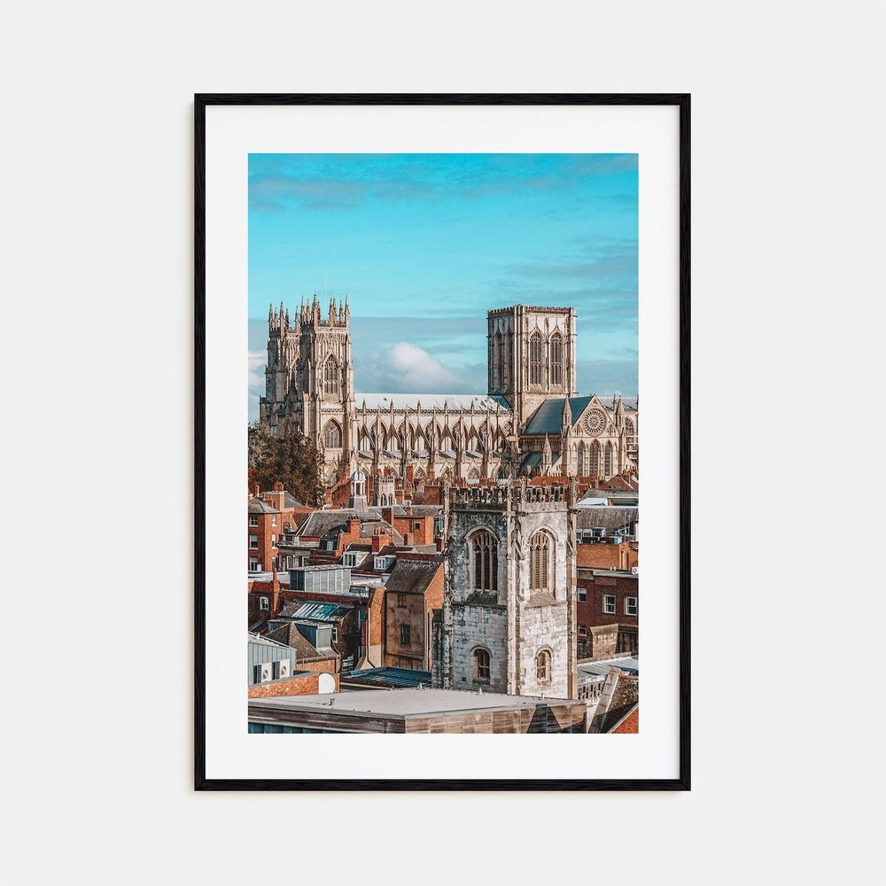 York England Colorful Poster Print York Photo Wall Art York Wall Decor York