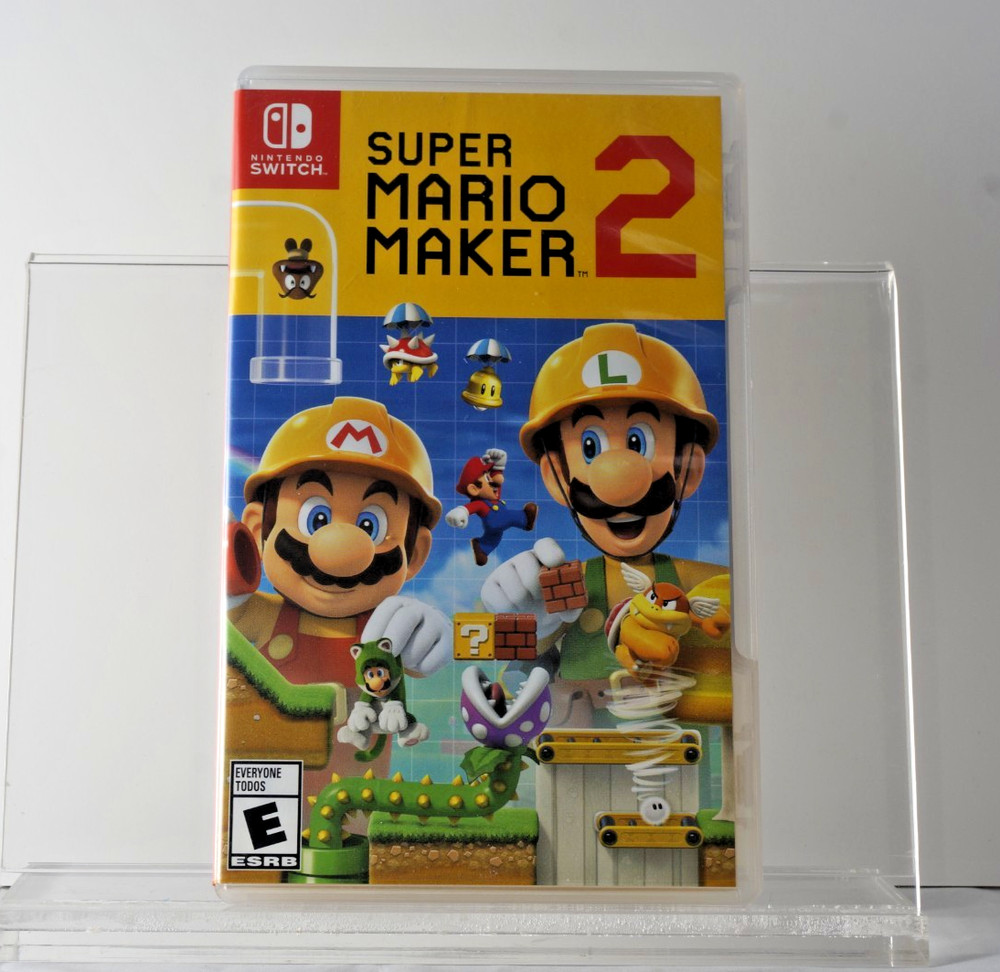Super Mario Maker 2 - Nintendo Switch