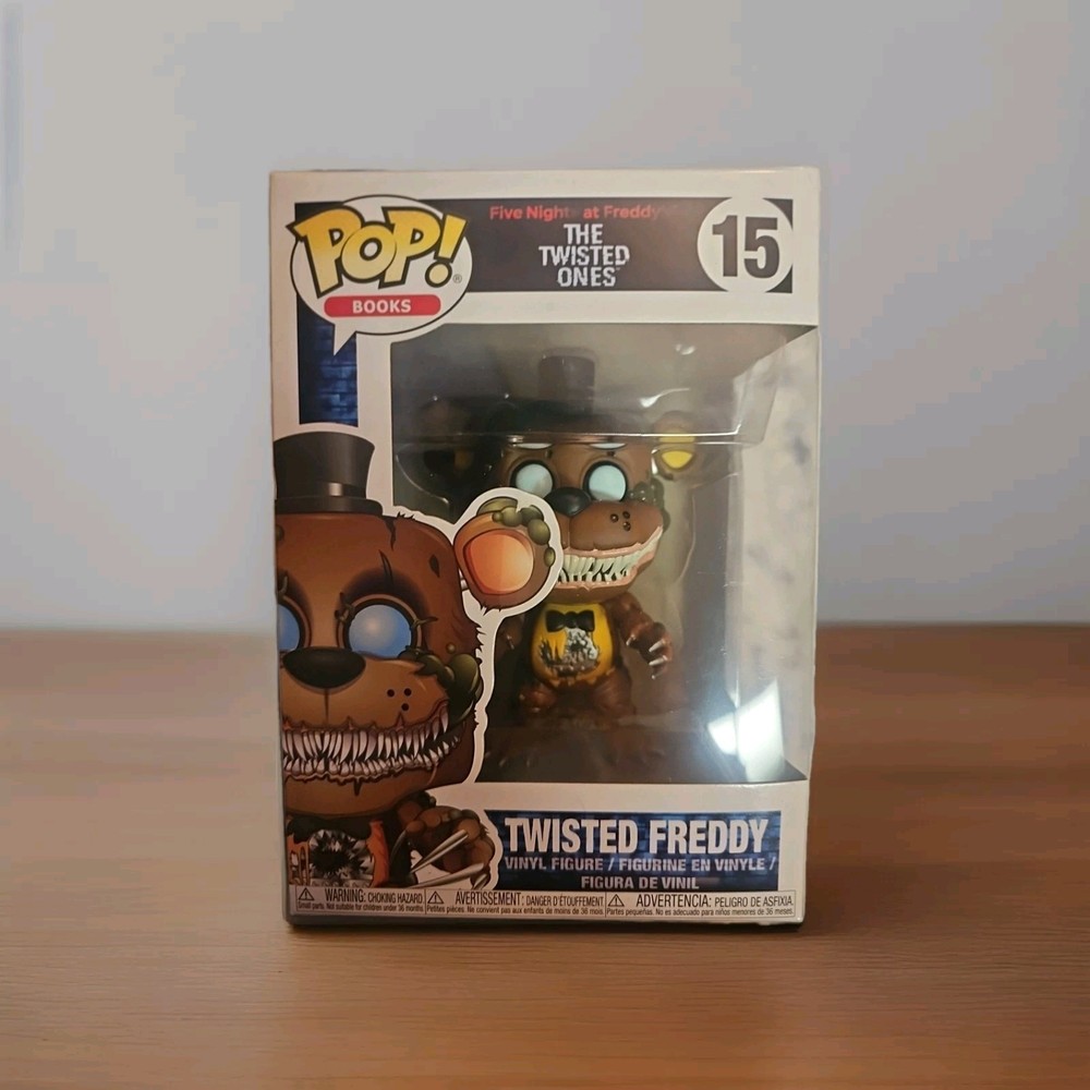 Funko POP! Five Nights At Freddy's Twisted Freddy #15