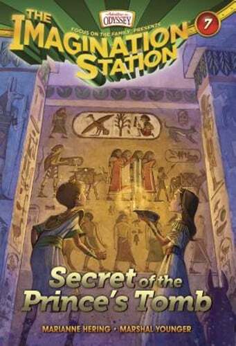 Secret of the Prince's Tomb by Marianne Hering: Used