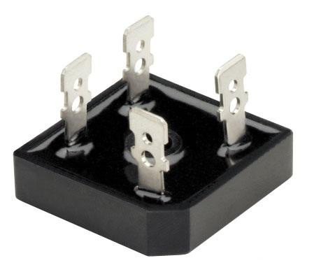 3Pcs MP254 Bridge Rectifiers 25A 400V