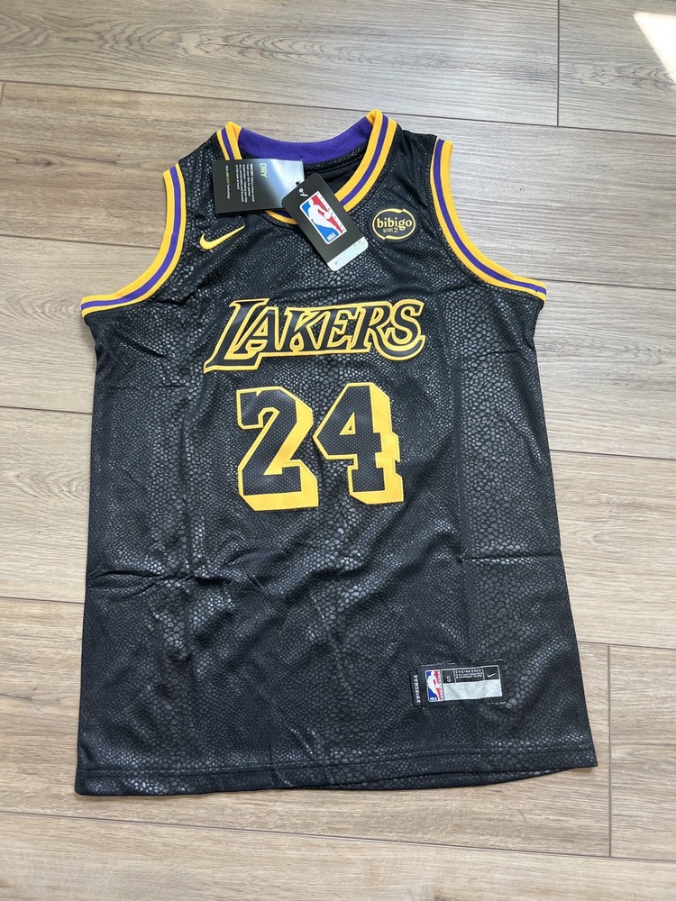 Jersey Kobe bryant #24. Youth Small Black Mamba LA Lakers