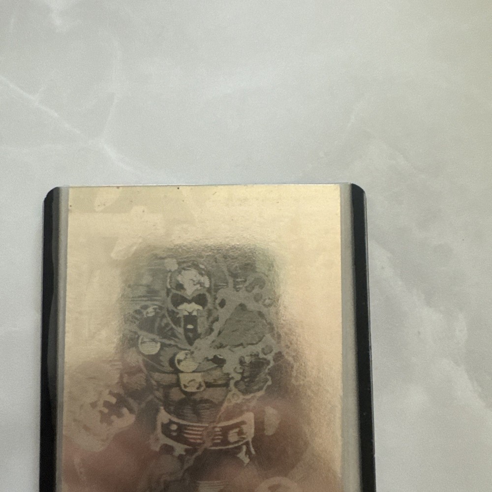 1992 Impel X-Men Series 1 XH-4 Magneto Hologram Marvel (MCU) Card