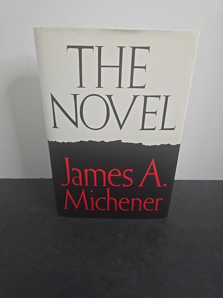 The Novel by James A. Michener – 1991 First Edition, First Printing HC w/ Dj LN