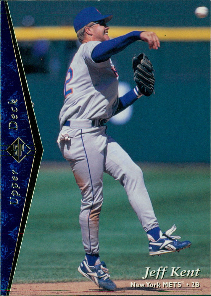 1995 SP - Jeff Kent #81