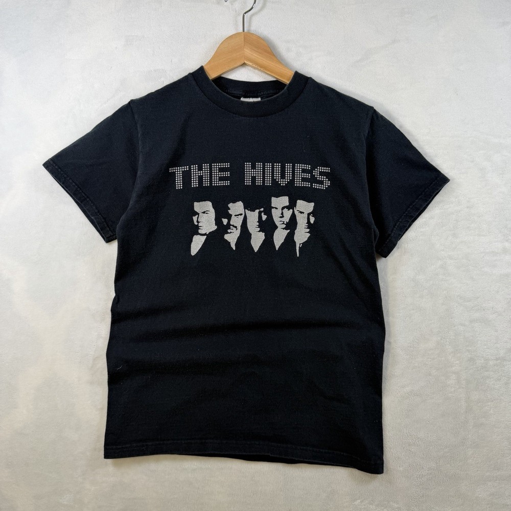 Vintage The Hives Band Tshirt The Strokes Arctic Monkeys The White Stripes Vines